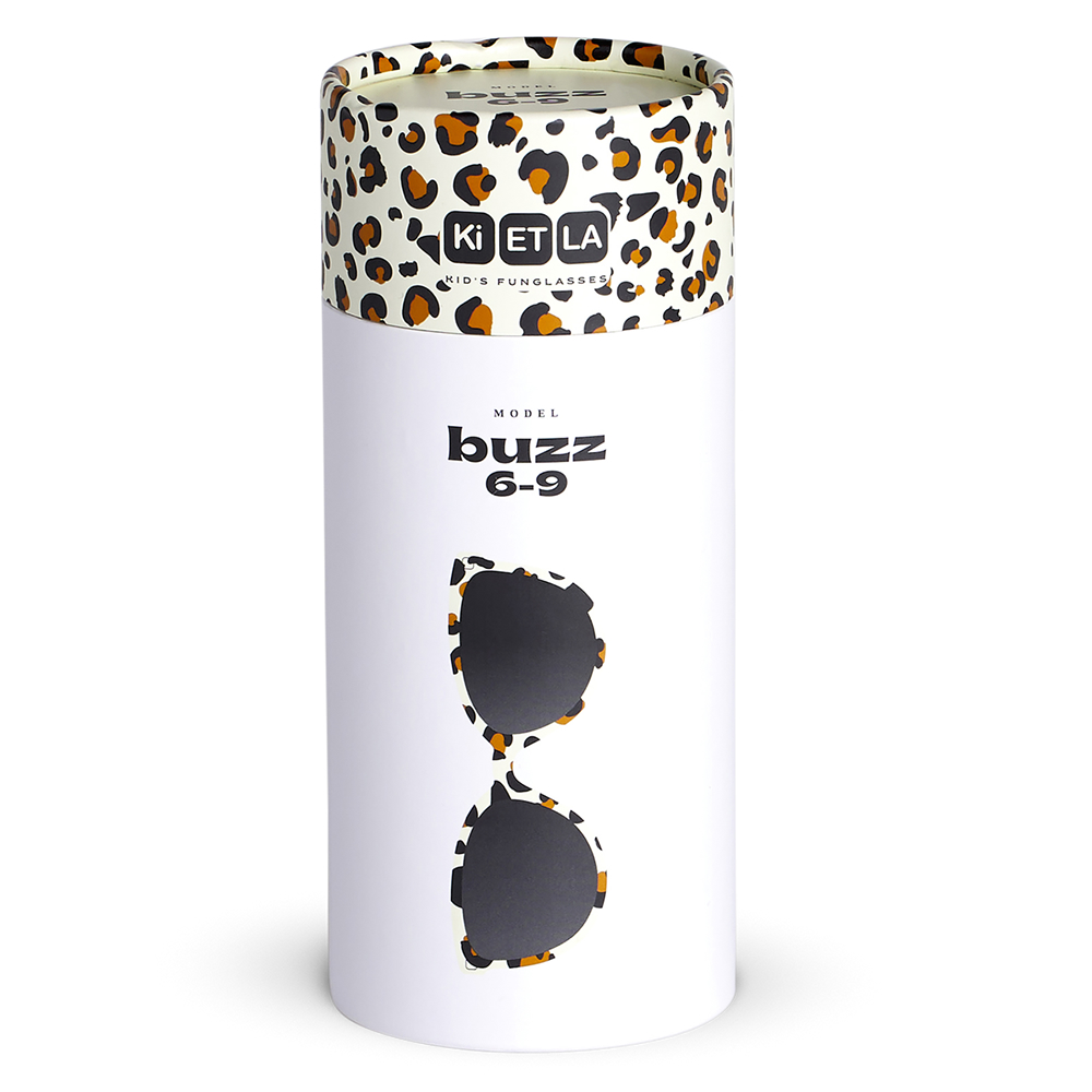 法國KiETLA Buzz巴特萊幼童偏光太陽眼鏡(4-9Y 美洲豹)4