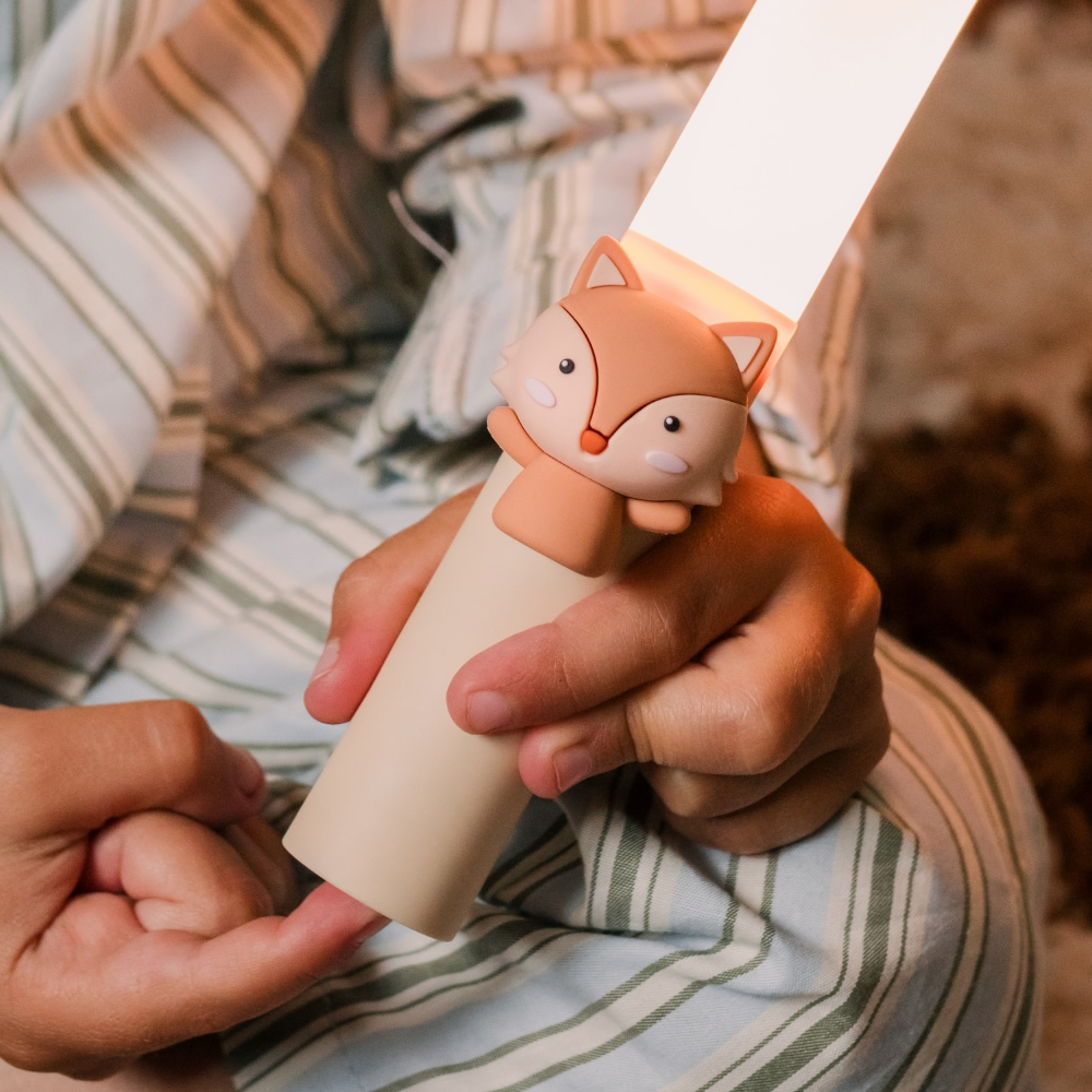 比利時TheZoofamily-ZooLight 魔法小夜燈(狐狸)5