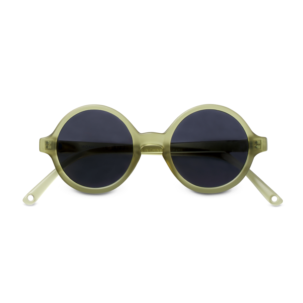 法國WOAM Disco迪斯可幼童太陽眼鏡(2-6Y 橄欖綠)1