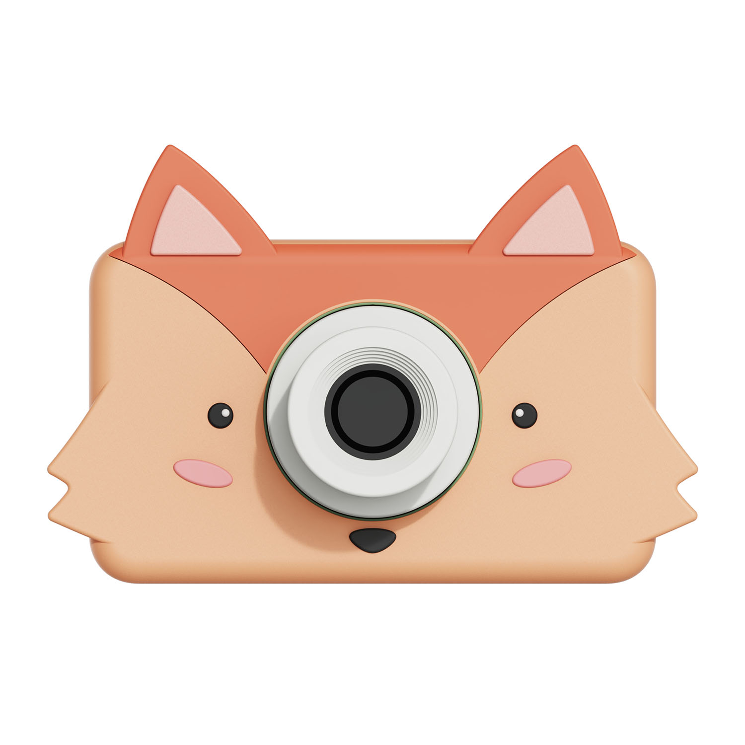 比利時TheZoofamily-ZooFriends 幼童數位相機(狐狸)1