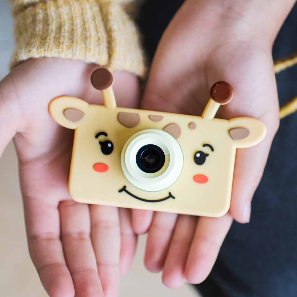 比利時TheZoofamily-ZooFriends 幼童數位相機(長頸鹿)8