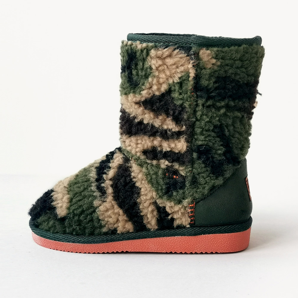 法國BOXBO ESKIMO雪靴-愛斯基摩(迷彩)2