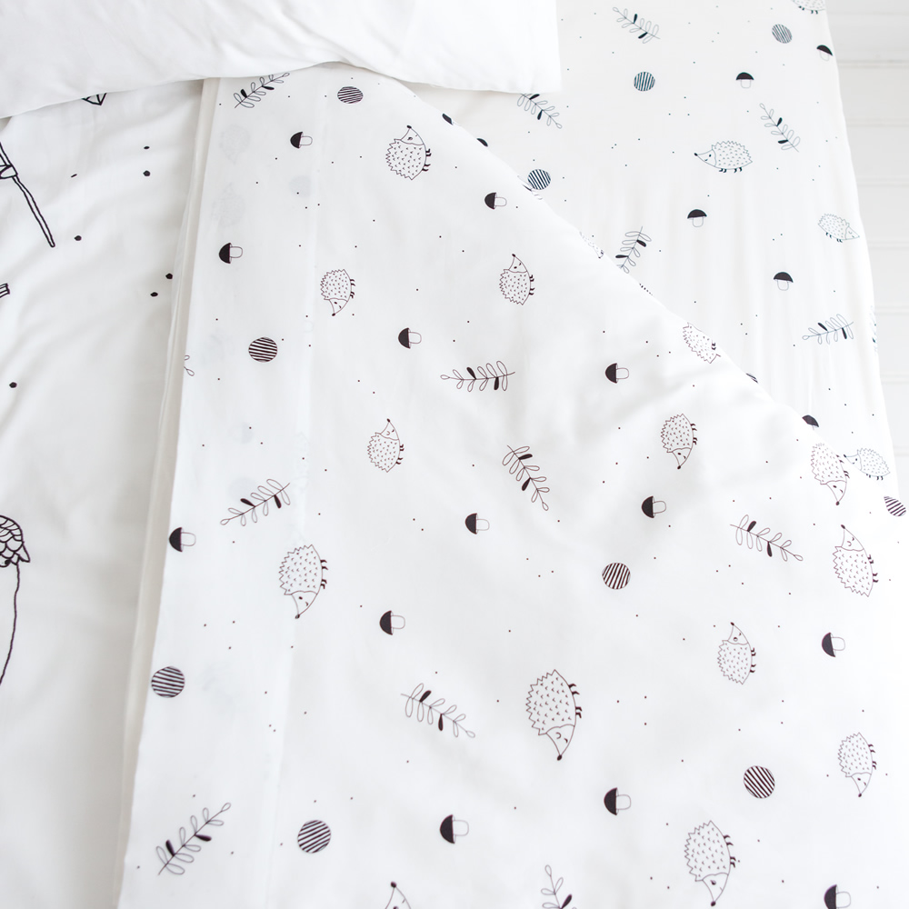 美國RookieHumans 純棉絲柔被套床包組Twin(森精靈之夢)2