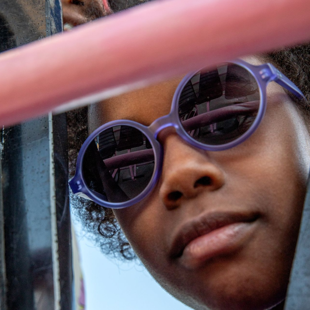 法國WOAM Disco迪斯可太陽眼鏡(6-16Y/Adults 宮庭紫)5