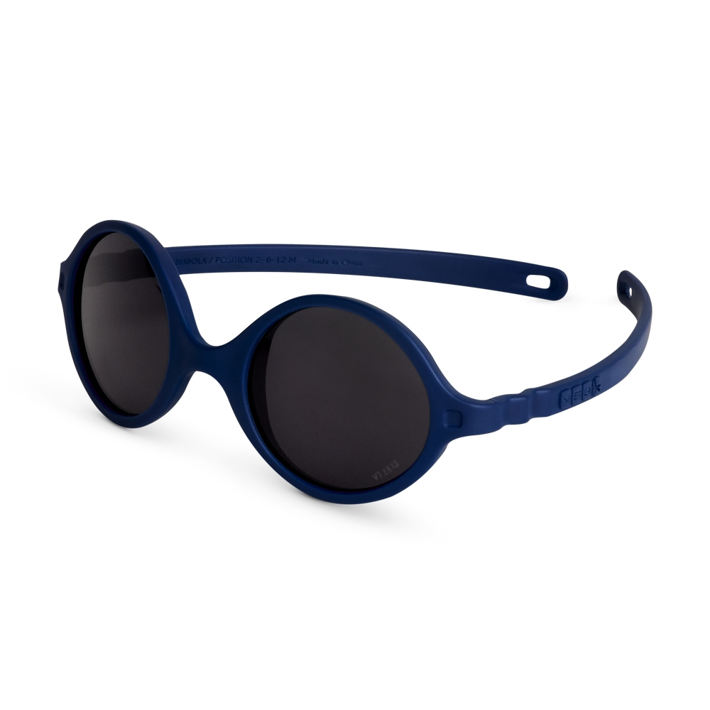 法國KiETLA 黛寶拉幼兒太陽眼鏡(0-12M/深藍)1