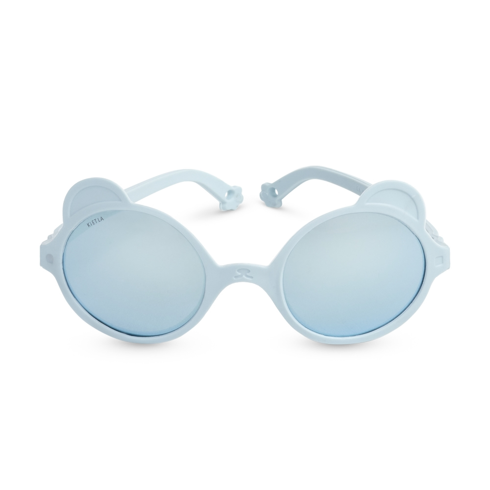 法國KiETLA OURS'ON萌貝熊幼兒太陽眼鏡(1-4Y 雲朵藍)2