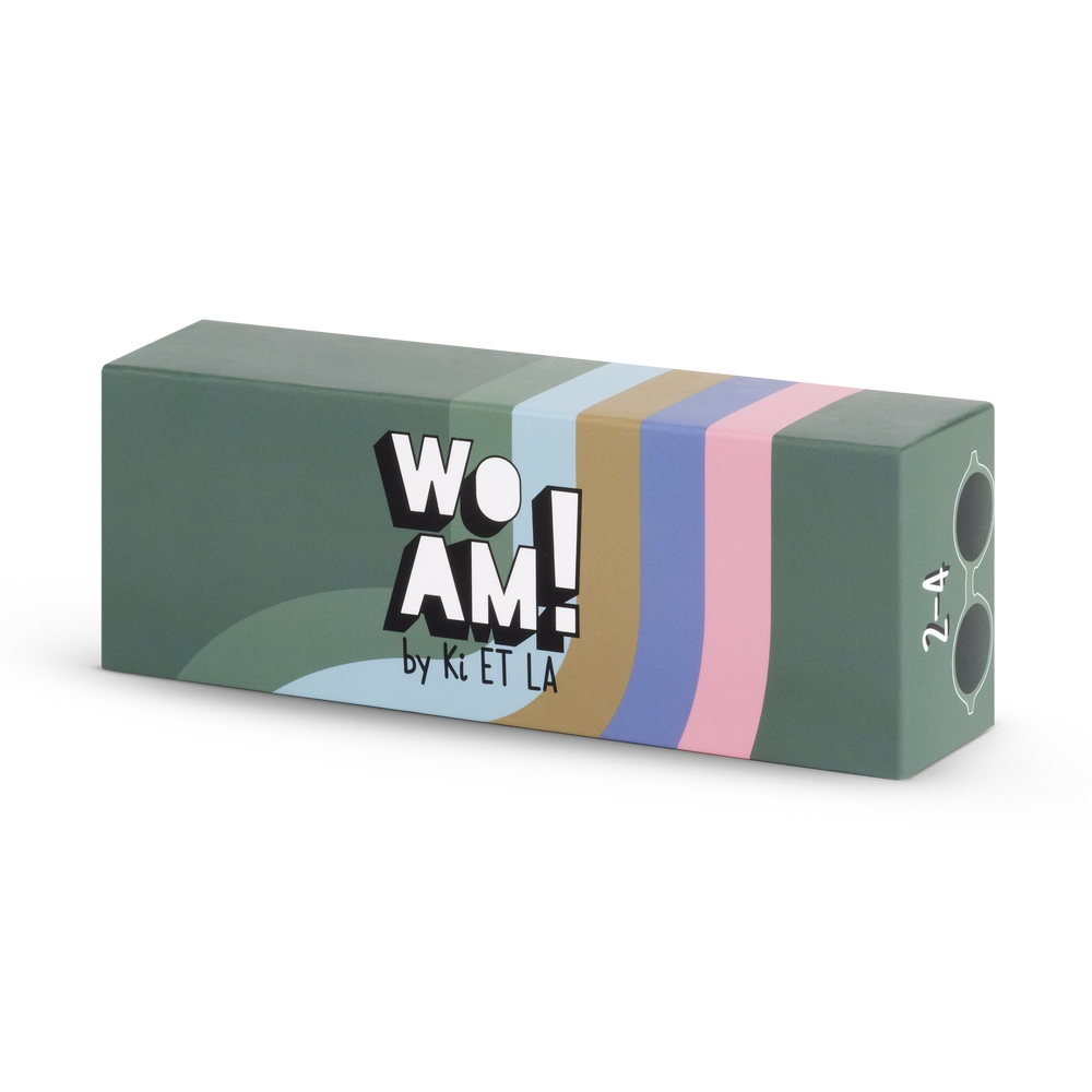 法國WOAM Disco迪斯可幼童太陽眼鏡(0-6Y 原野綠)4