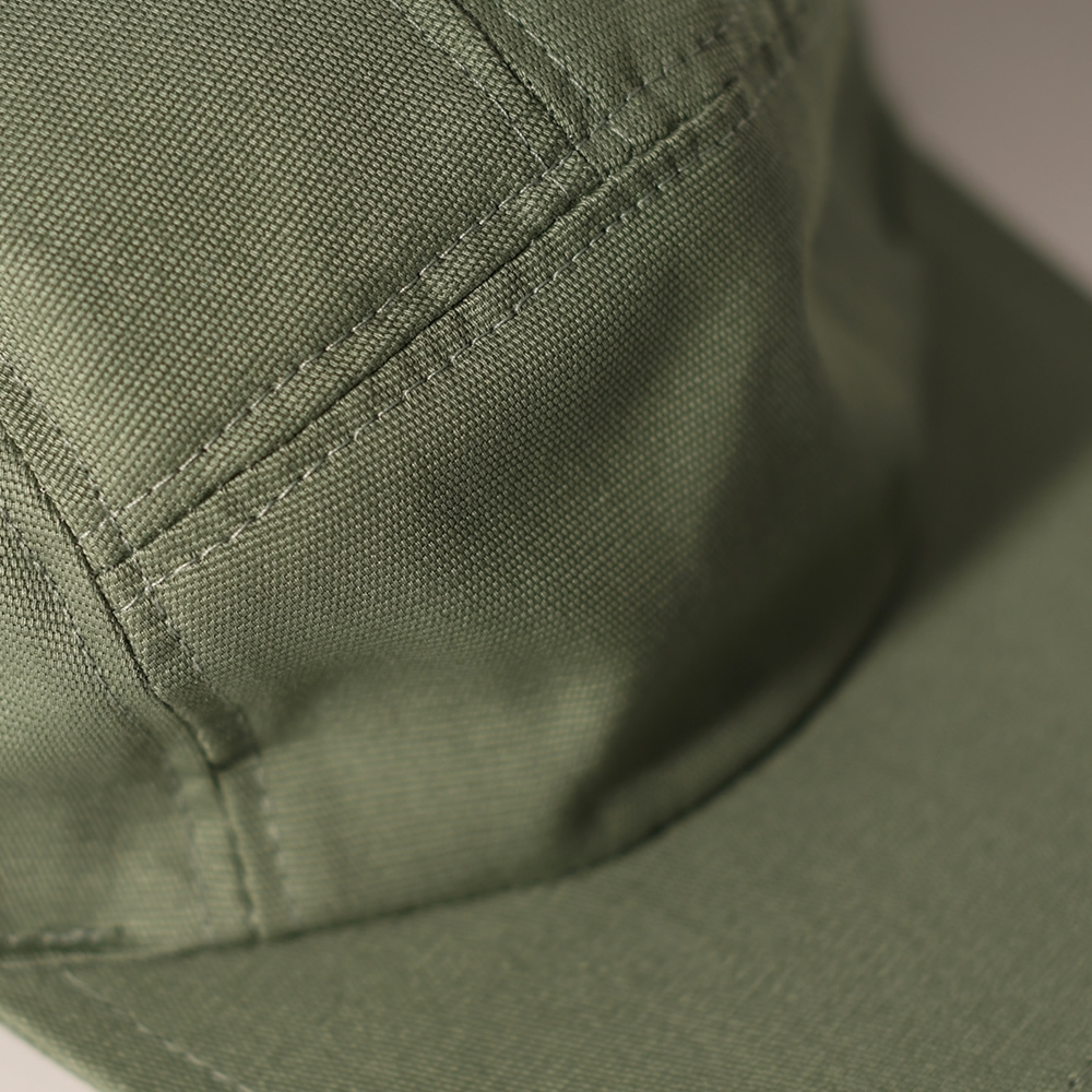 法國KiETLA 兒童遮陽棒球帽(天然棉綠)3