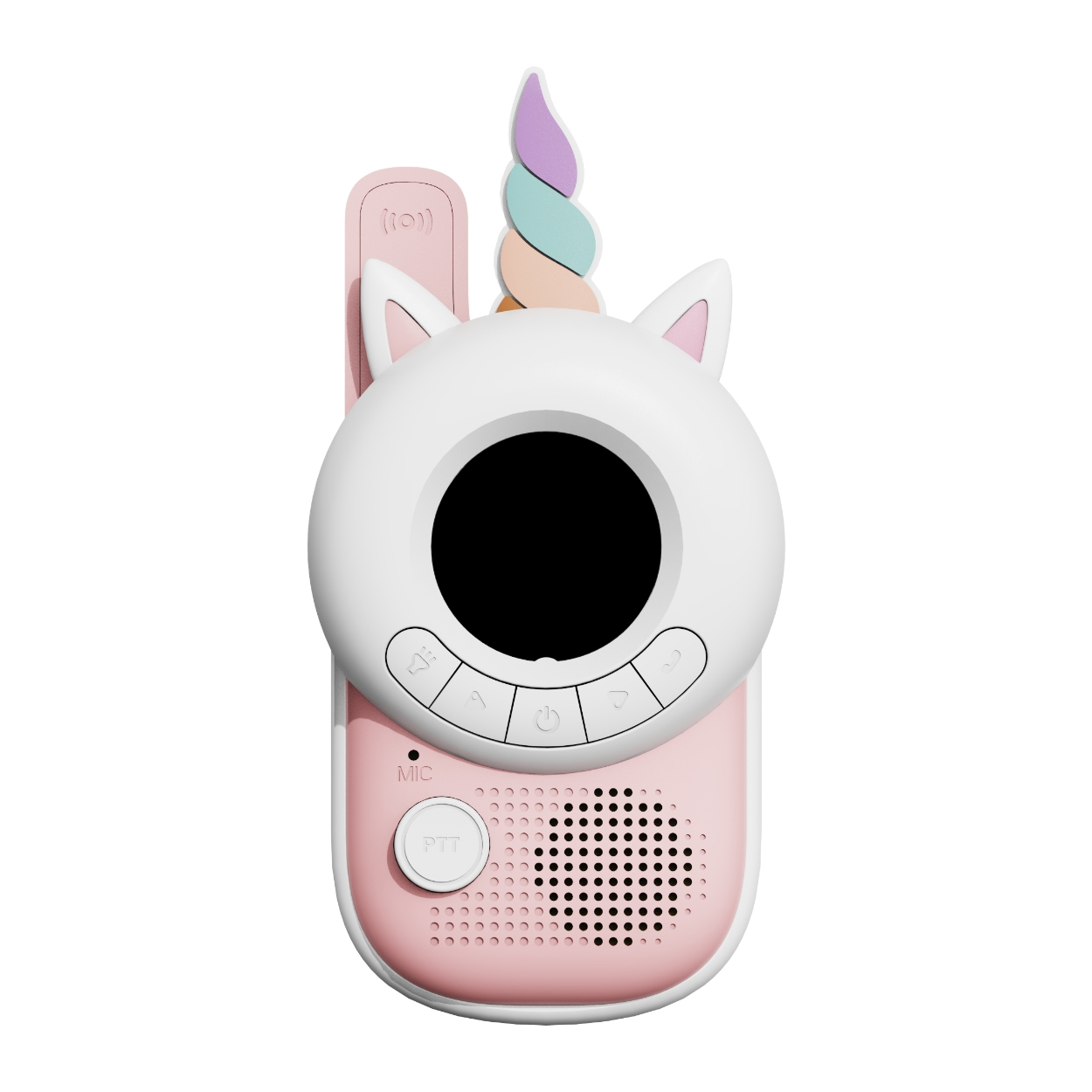 比利時TheZoofamily-WalkieTalkie 冒險家對講機(狐狸/獨角獸)3