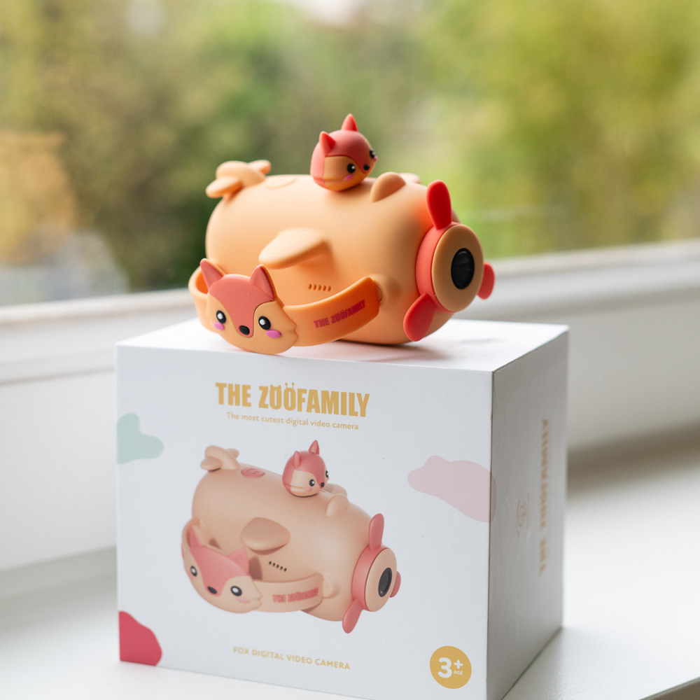 比利時TheZoofamily-ZooVideo 兒童手持攝影機(狐狸)8