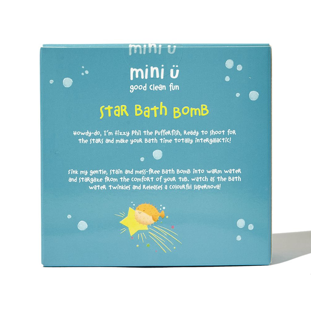 英國MINI U-沐浴爆爆巨星閃耀(120g)3