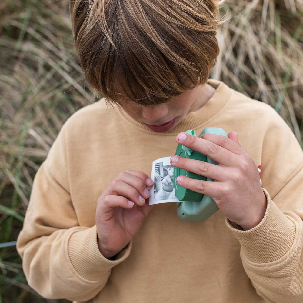 比利時TheZoofamily-ZooPrint 拍立印數位相機(冒險綠龍)12