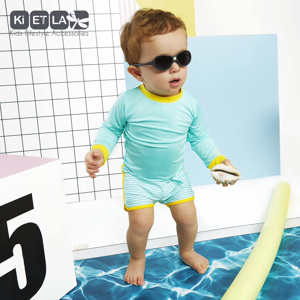 法國KiETLA 抗UV防曬海灘褲4