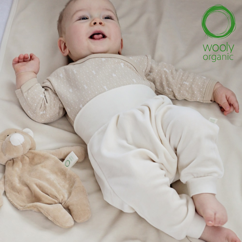 WoolyOrganic有機棉絨 彌月精緻禮(丹蜜淺棕)3