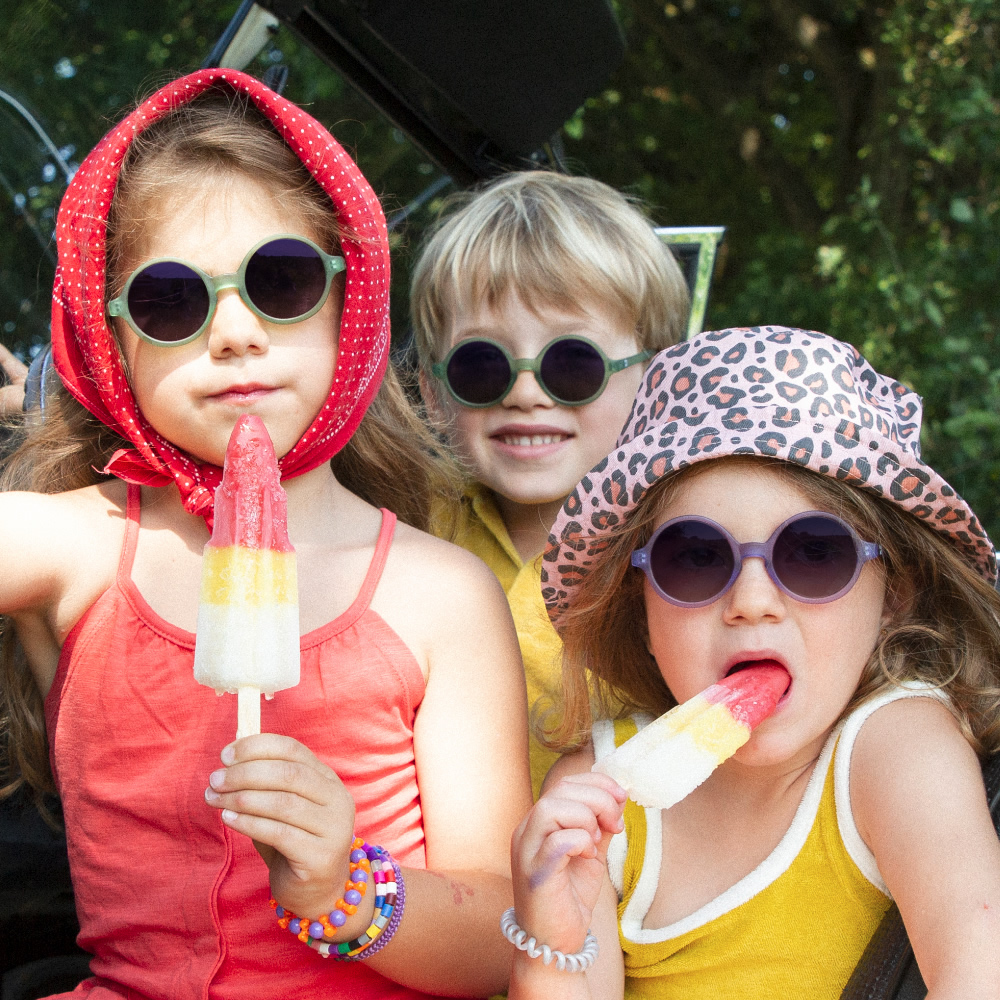 法國WOAM Disco迪斯可幼童太陽眼鏡(0-6Y 原野綠)6