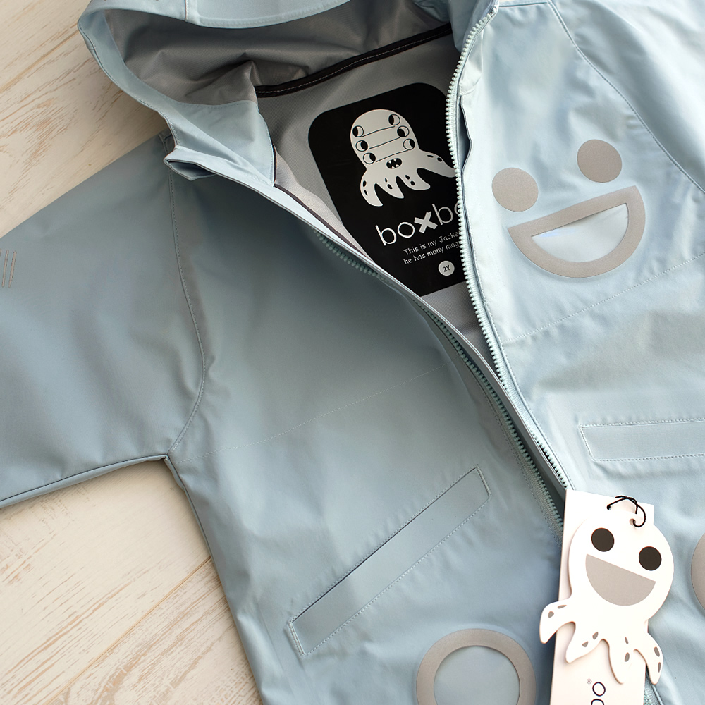 法國BOXBO WISTITI防水透氣機能衣(粉彩藍)4