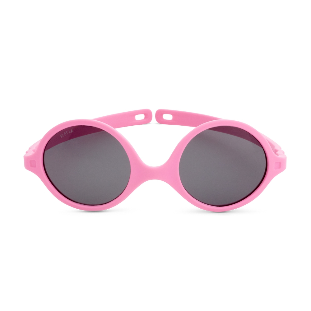 法國KiETLA 黛寶拉幼兒太陽眼鏡(0-12M/牡丹粉)2
