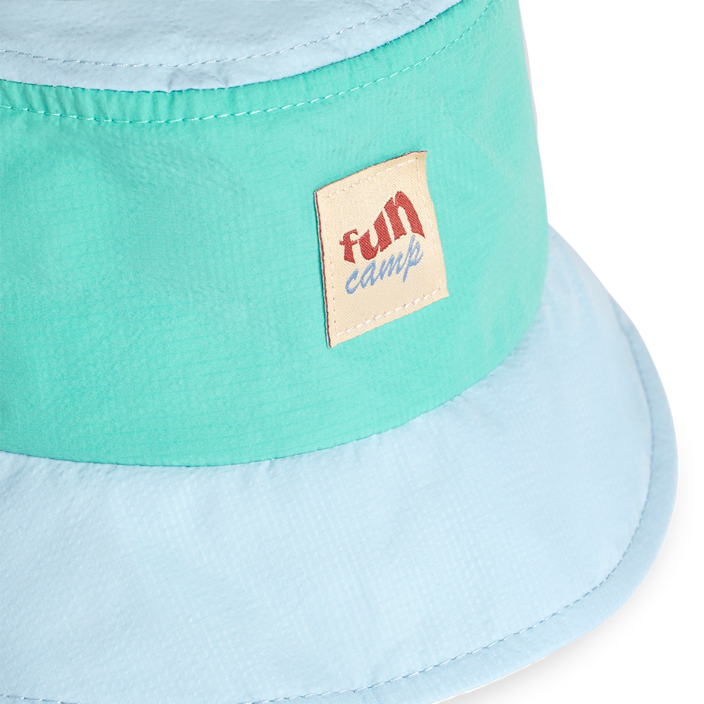 法國KiETLA BOB's輕盈遮陽帽(湖水藍)5