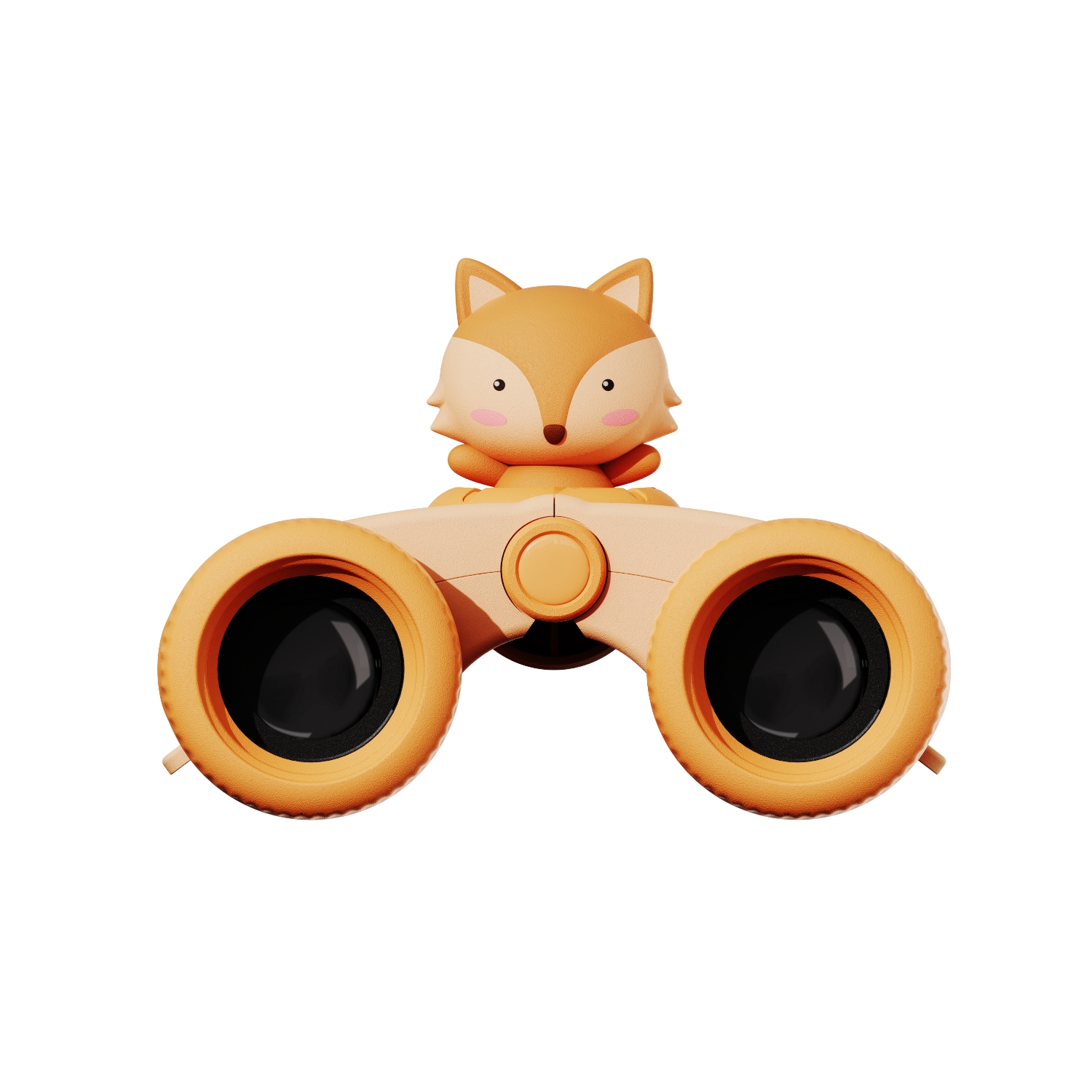 比利時TheZoofamily-Zooeyes 兒童雙筒望遠鏡(狐狸)2