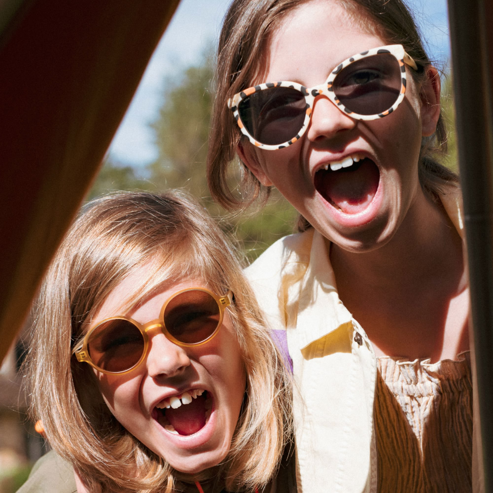 法國KiETLA Buzz巴特萊幼童偏光太陽眼鏡(4-9Y 美洲豹)6