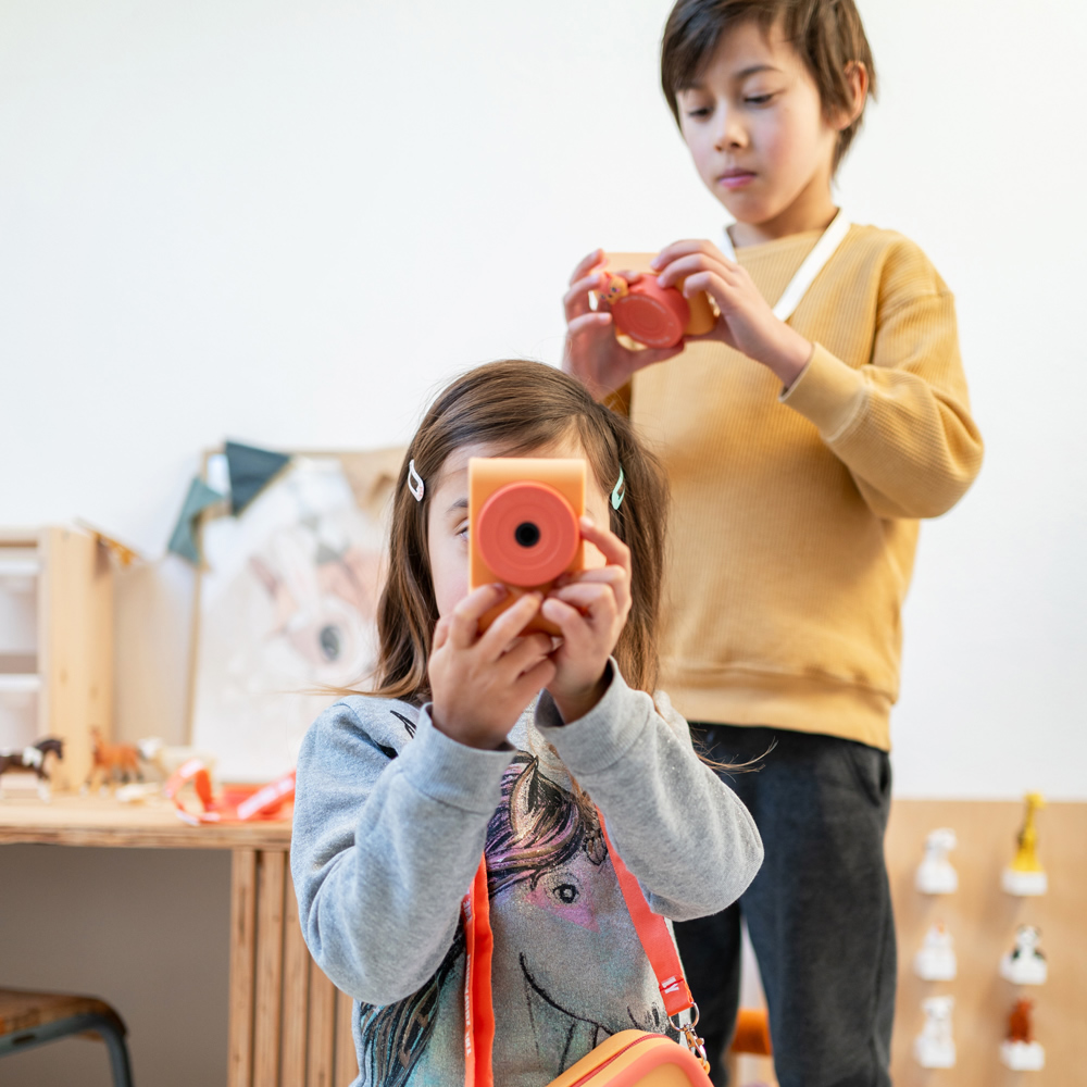 比利時TheZoofamily-UrbanZoo 兒童數位相機(狐狸)9