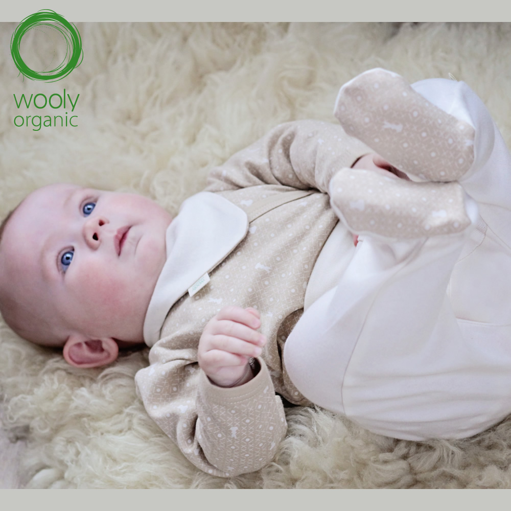 WoolyOrganic有機棉絨 彌月精緻禮(丹蜜深棕)4