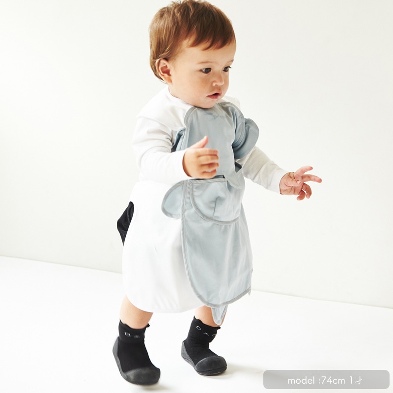 日本ABOO 動物造型長版圍裙(大象)11