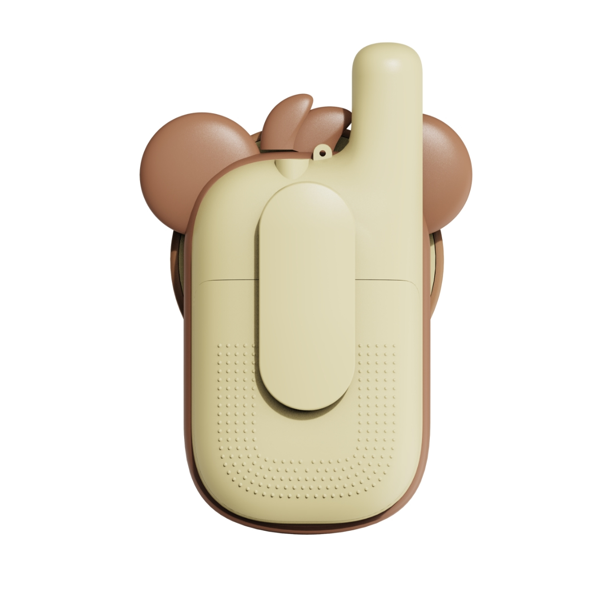 比利時TheZoofamily-WalkieTalkie 冒險家對講機(棕熊)4