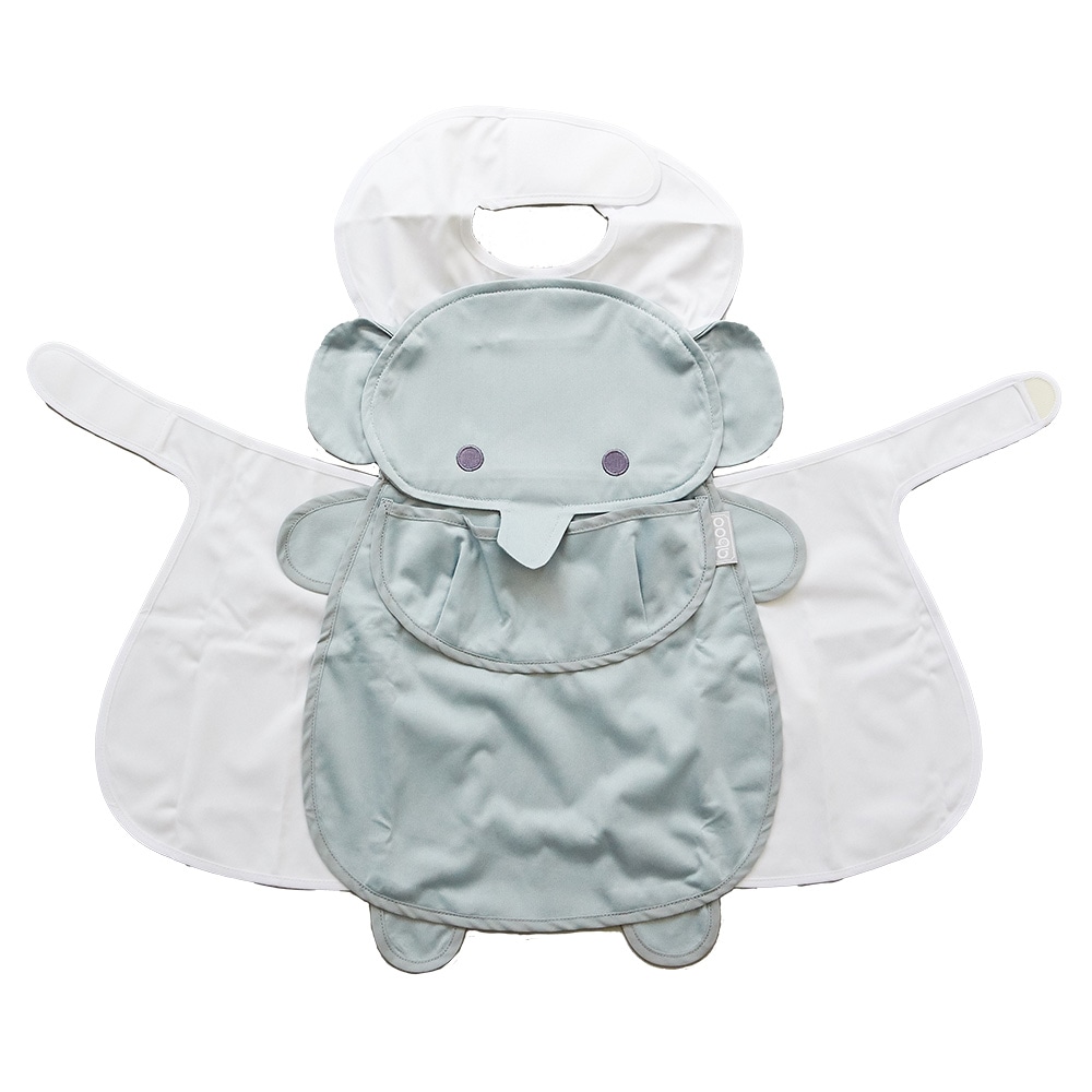 日本ABOO 動物造型長版圍裙(大象)13