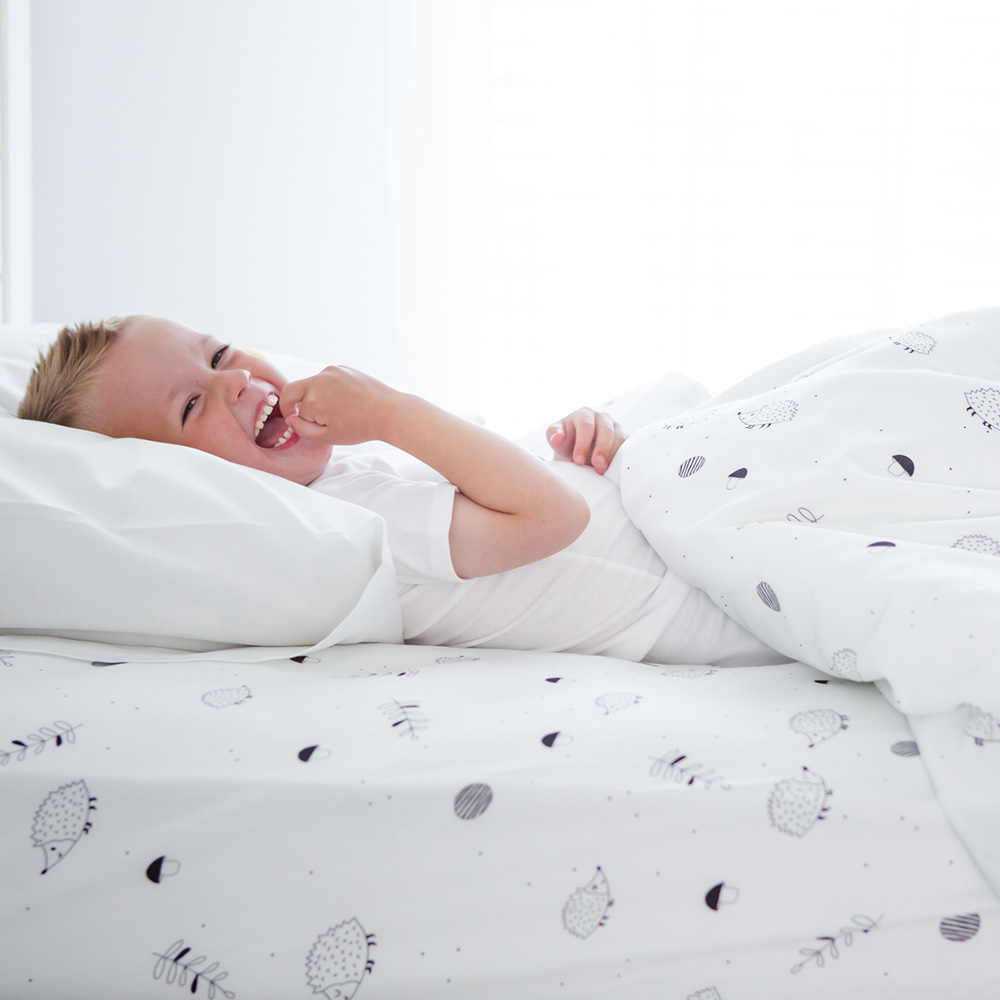 美國RookieHumans 純棉絲柔被套床包組Twin(森精靈之夢)4