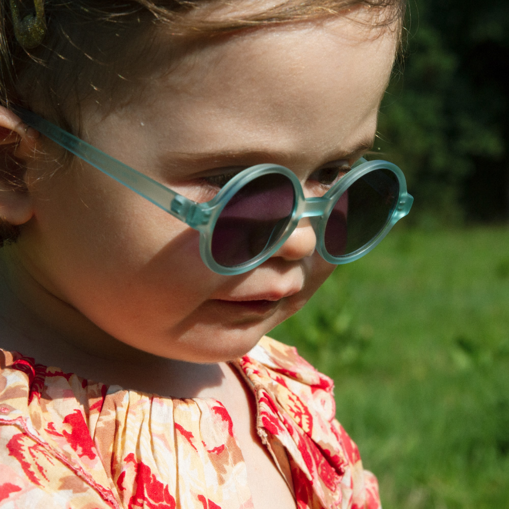 法國WOAM Disco迪斯可幼童太陽眼鏡(0-6Y 晴空藍)6