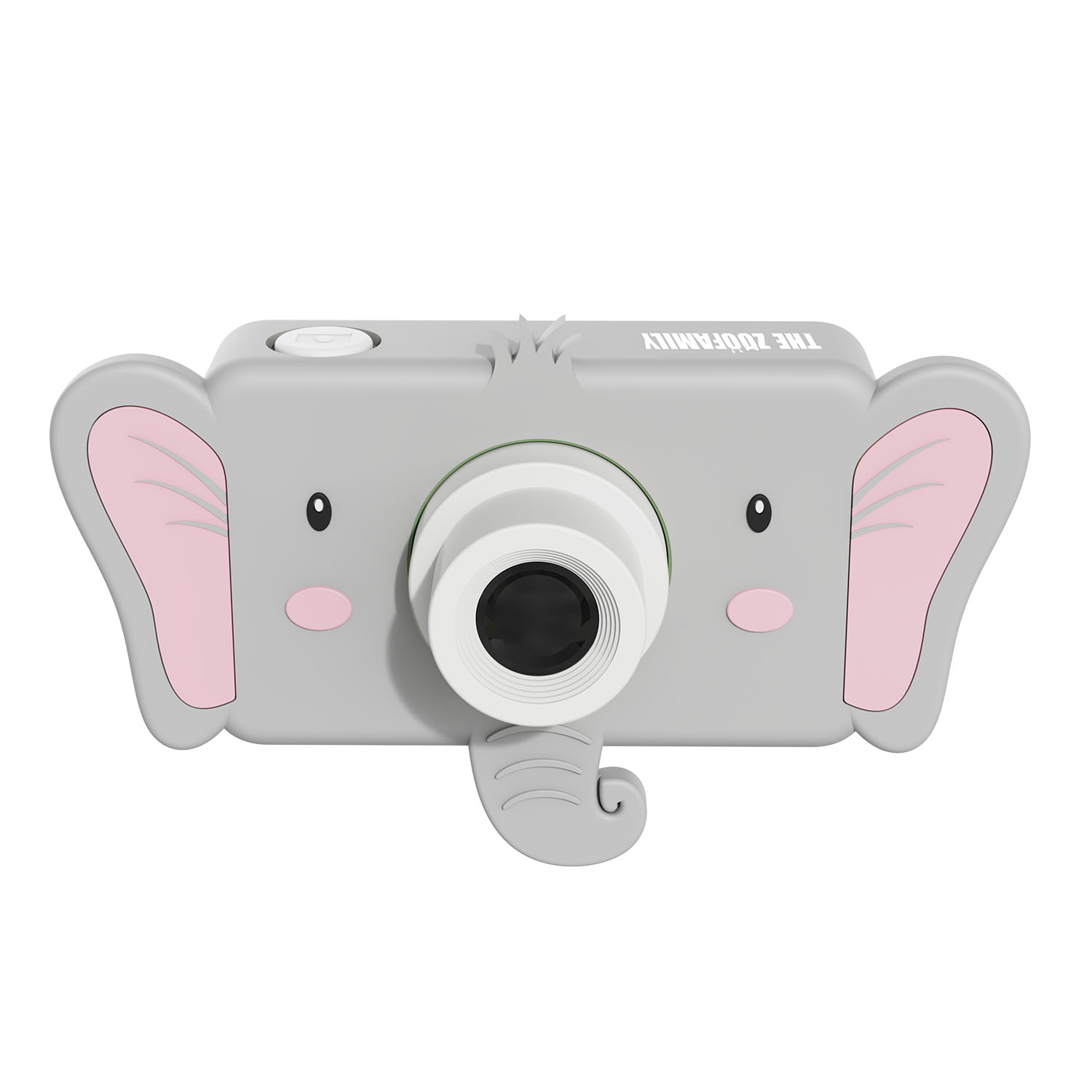比利時TheZoofamily-ZooFriends 幼童數位相機(大象)2