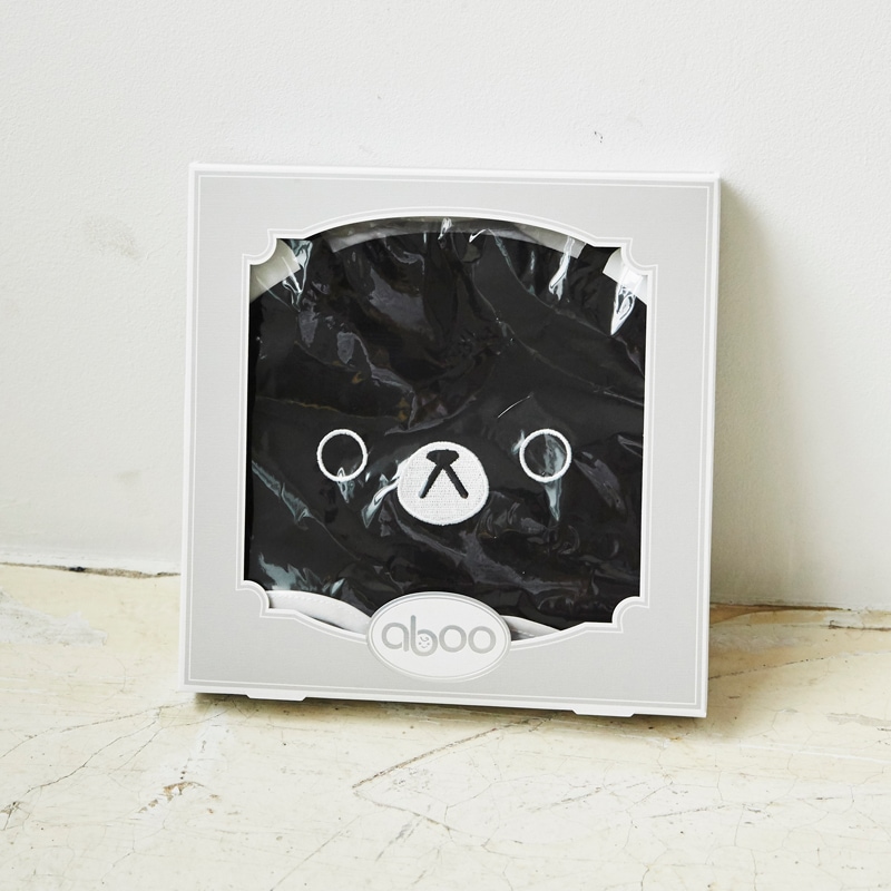 日本ABOO 動物造型長版圍裙(亞洲黑熊)11