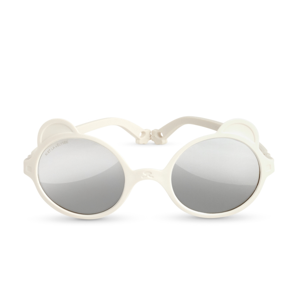 法國KiETLA OURS'ON萌貝熊幼兒太陽眼鏡(1-4Y 法國白)2