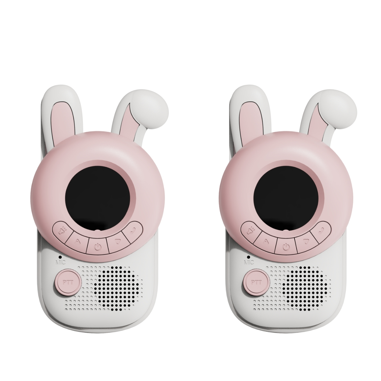 比利時TheZoofamily-WalkieTalkie 冒險家對講機(花花兔)1