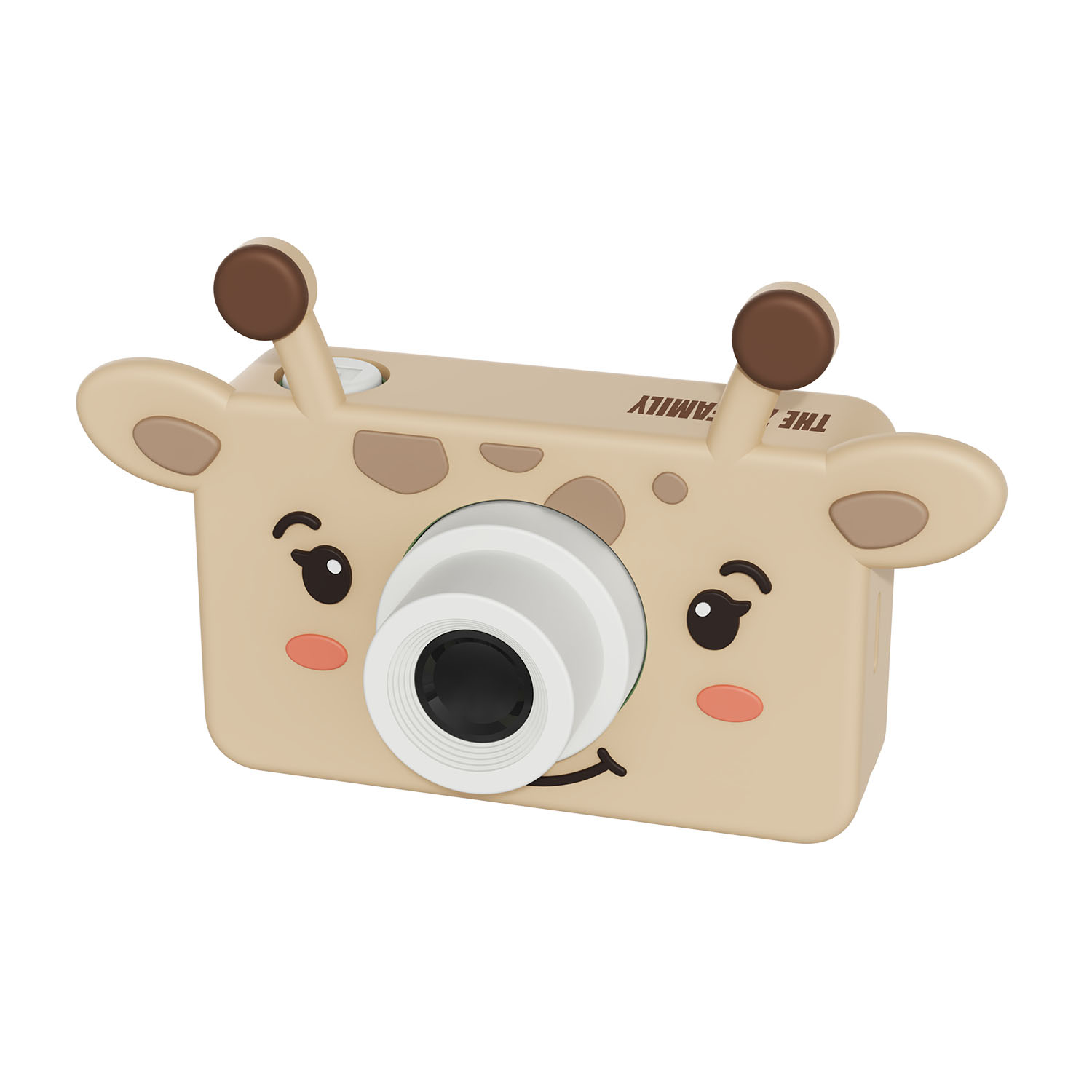 比利時TheZoofamily-ZooFriends 幼童數位相機(長頸鹿)3