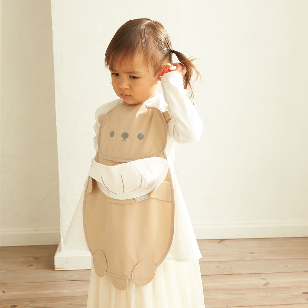 日本ABOO 動物造型長版圍裙(海獺)2