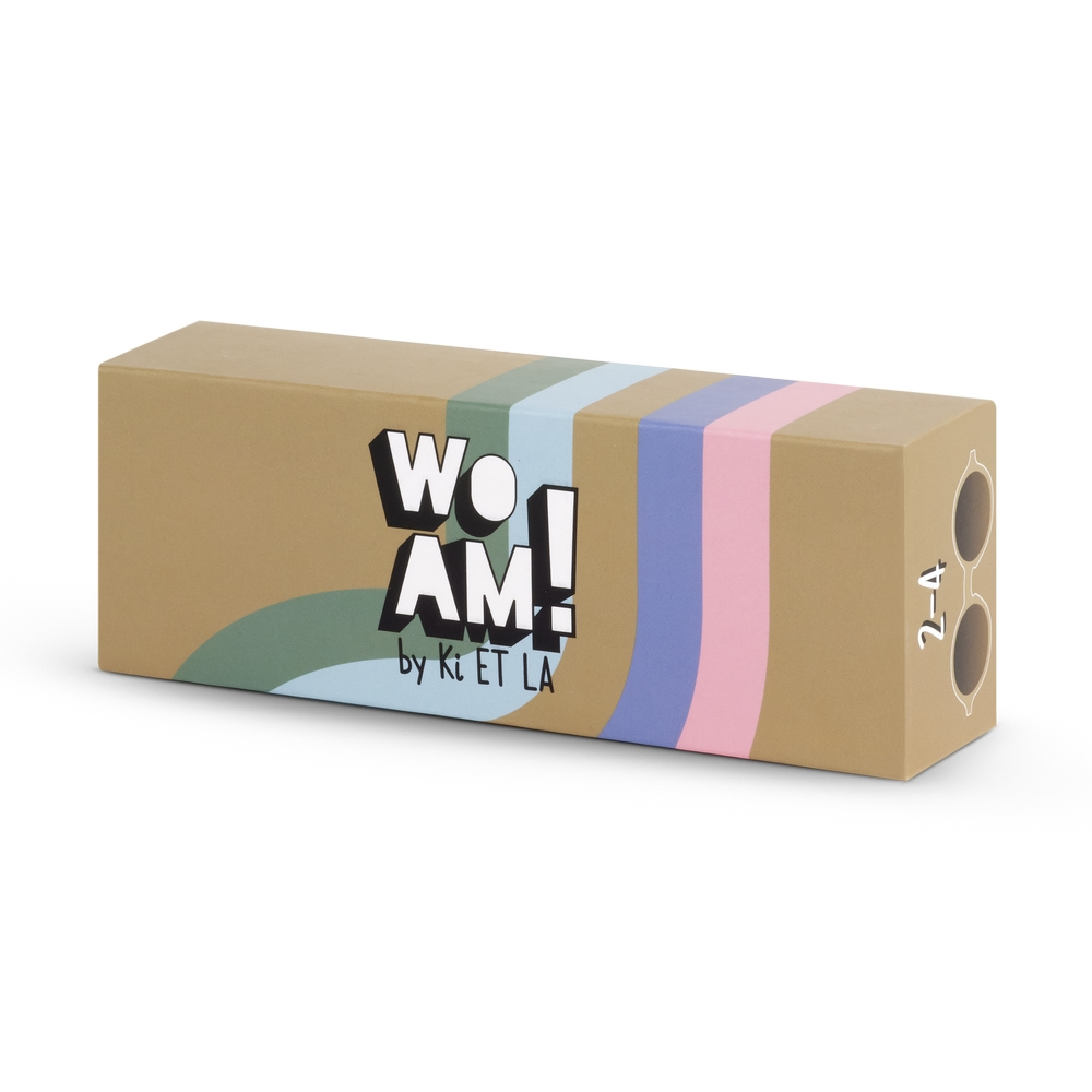 法國WOAM Disco迪斯可太陽眼鏡(6-16Y/Adults 琥珀棕)4