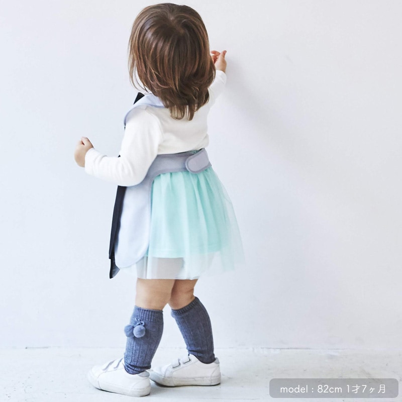 日本ABOO 動物造型長版圍裙(黑貓貓)4