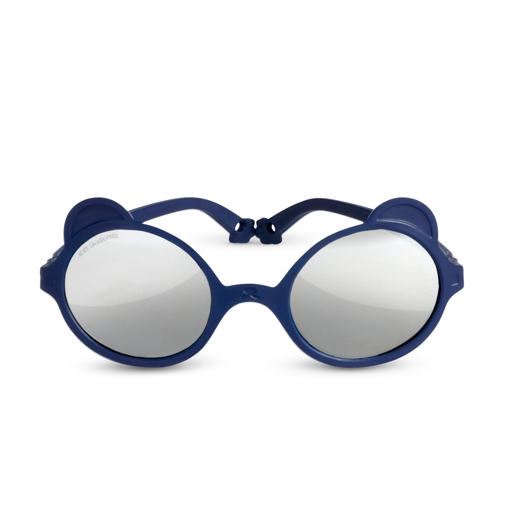法國KiETLA OURS'ON萌貝熊幼兒太陽眼鏡(1-4Y 法國藍)2