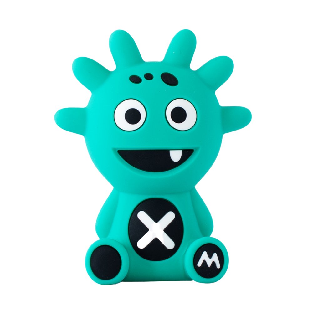 澳洲TheMibblers 咬咬磨牙小怪獸(湖水綠)1