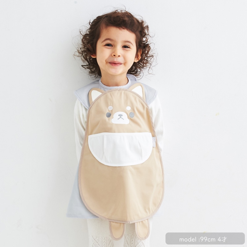 日本ABOO 動物造型長版圍裙(柴犬)6