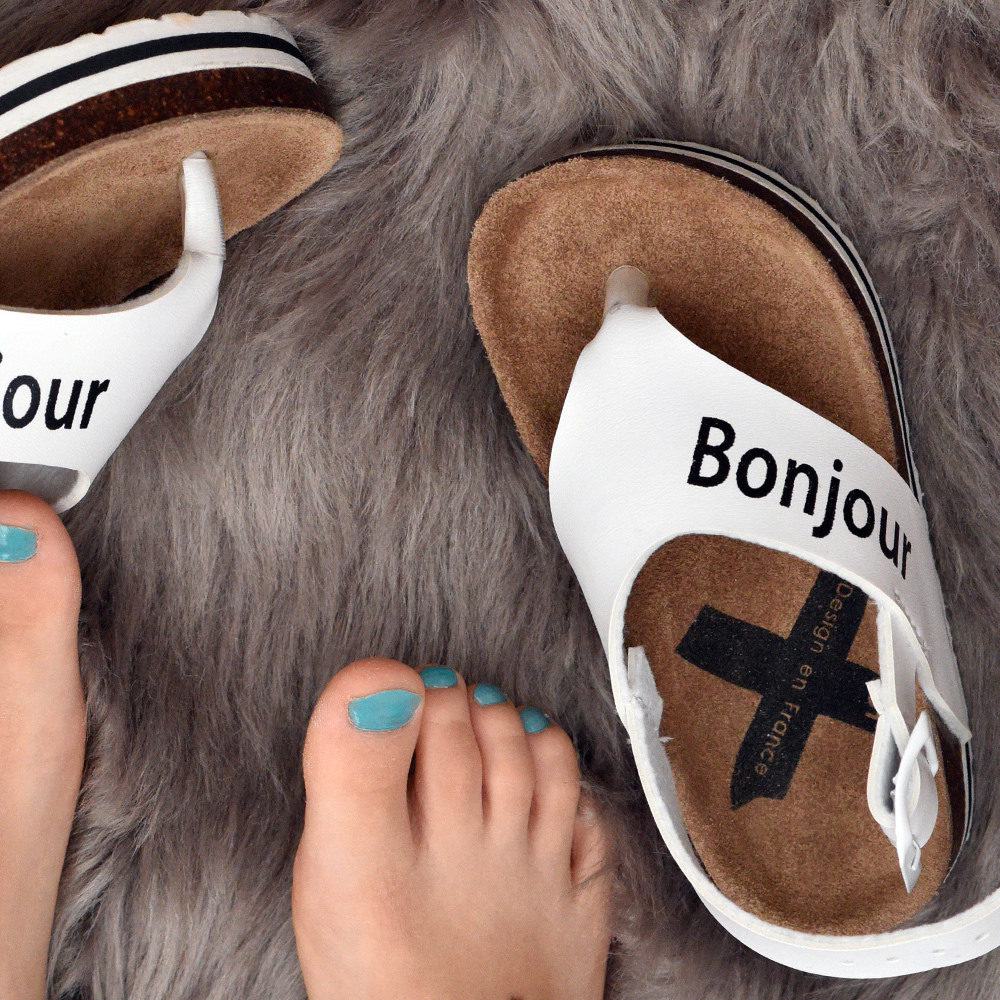 法國BOXBO Charly法國！你好(時尚白)3