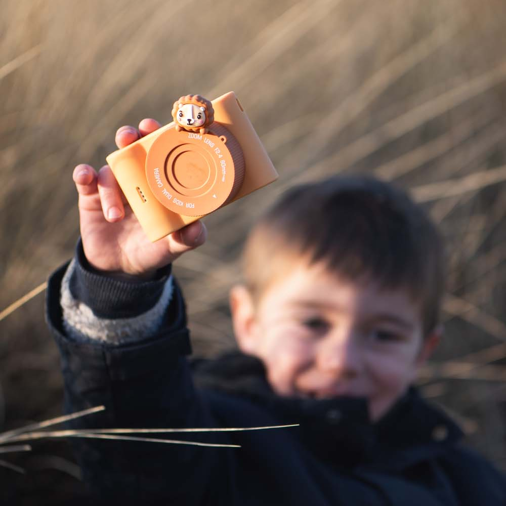 比利時TheZoofamily-UrbanZoo 兒童數位相機(獅子)7