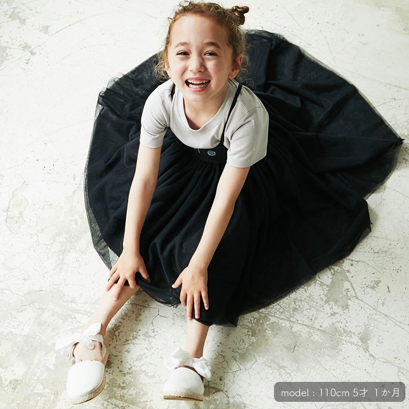 日本ABOO 薄紗連身裙(黑貓貓)6