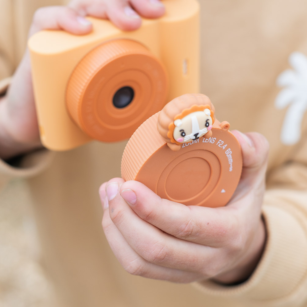 比利時TheZoofamily-UrbanZoo 兒童數位相機(獅子)10