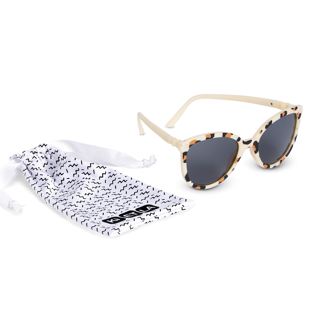 法國KiETLA Buzz巴特萊幼童偏光太陽眼鏡(4-9Y 美洲豹)3