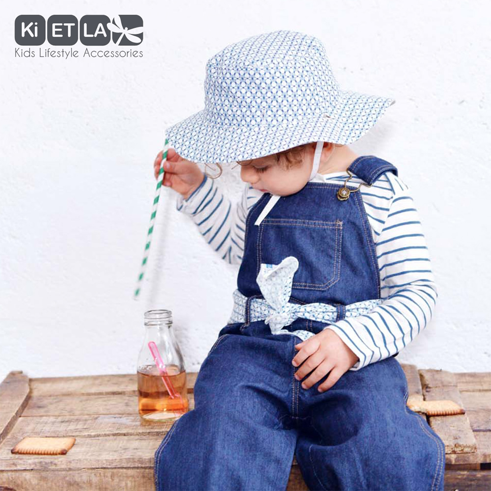 法國KiETLA Kapel凱貝拉幼兒遮陽帽(幾何圖形)3