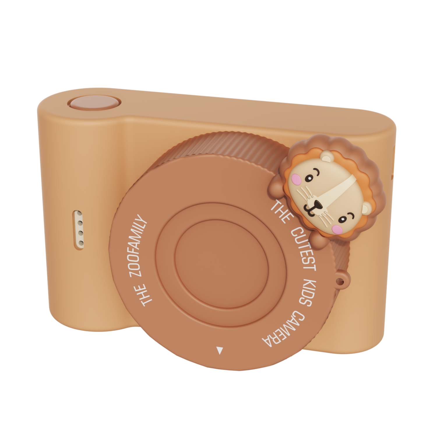 比利時TheZoofamily-UrbanZoo 兒童數位相機(獅子)2