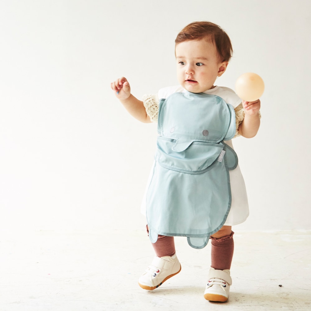 日本ABOO 動物造型長版圍裙(大象)7